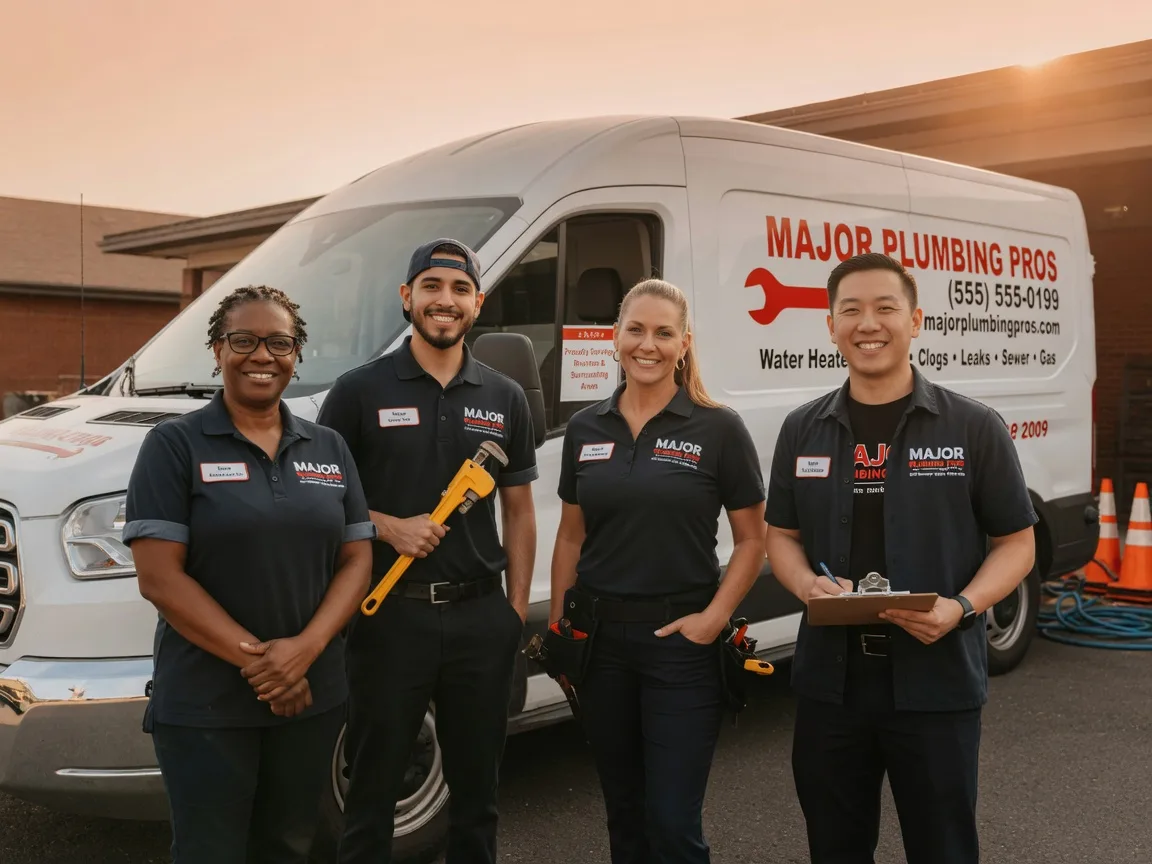 Drain Cleaning Services company in Annapolis, MD